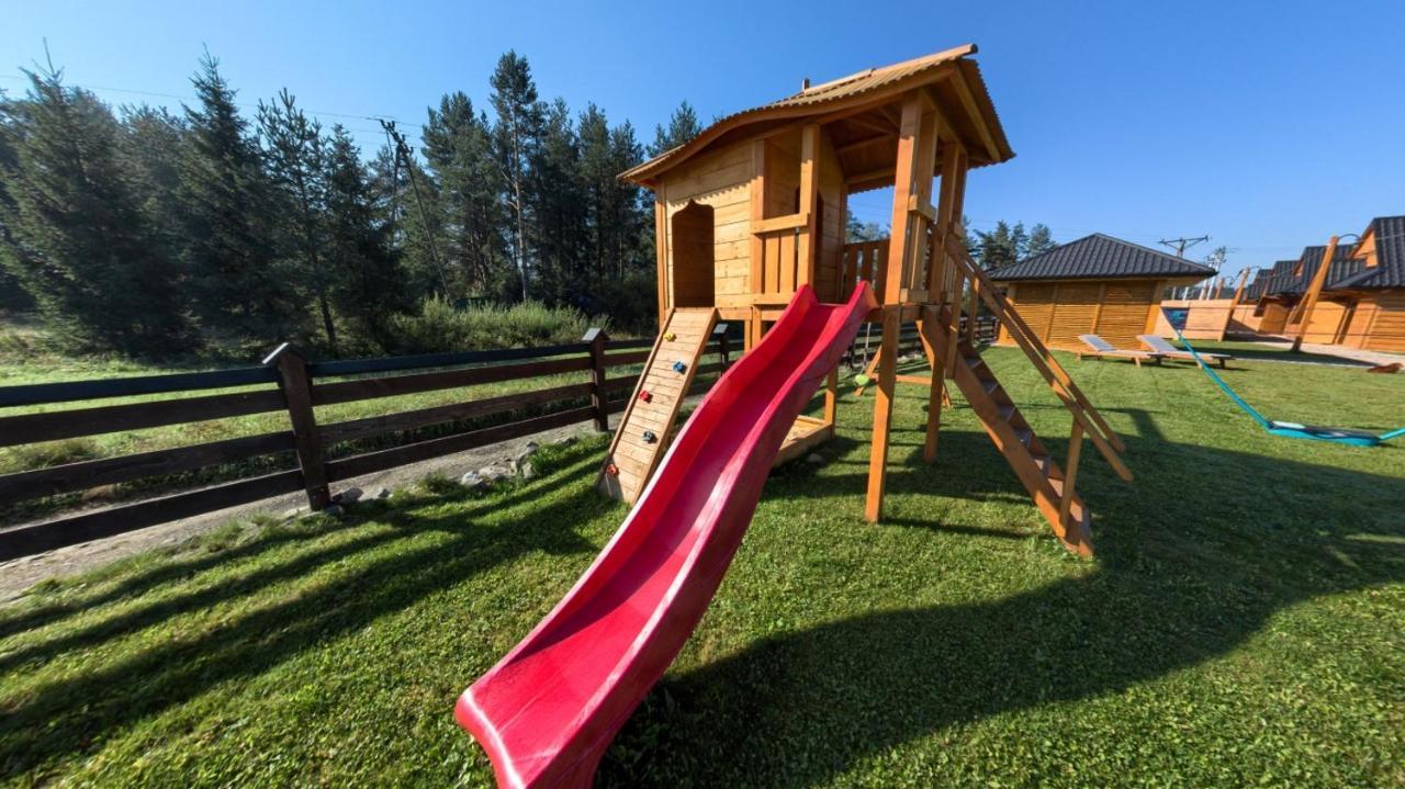 Domki Nad Jeziorem Czorsztynskim Debno  Экстерьер фото