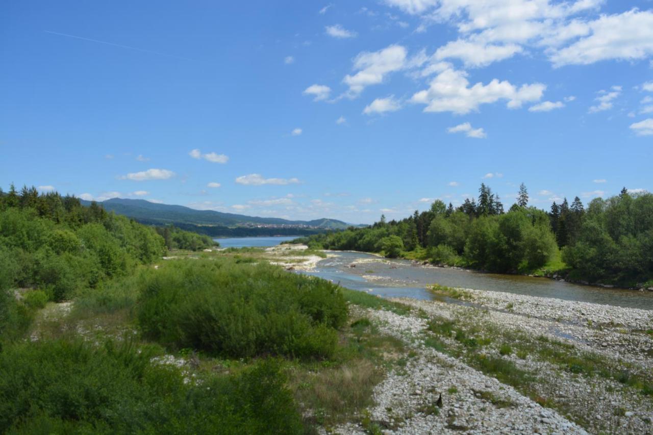 Domki Nad Jeziorem Czorsztynskim Debno  Экстерьер фото