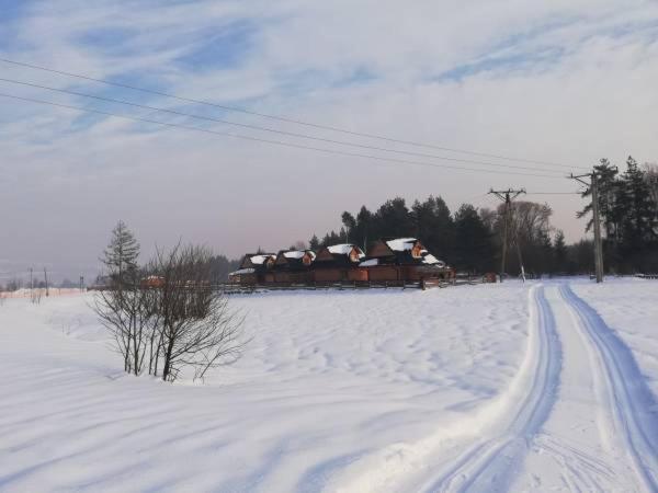 Domki Nad Jeziorem Czorsztynskim Debno  Экстерьер фото